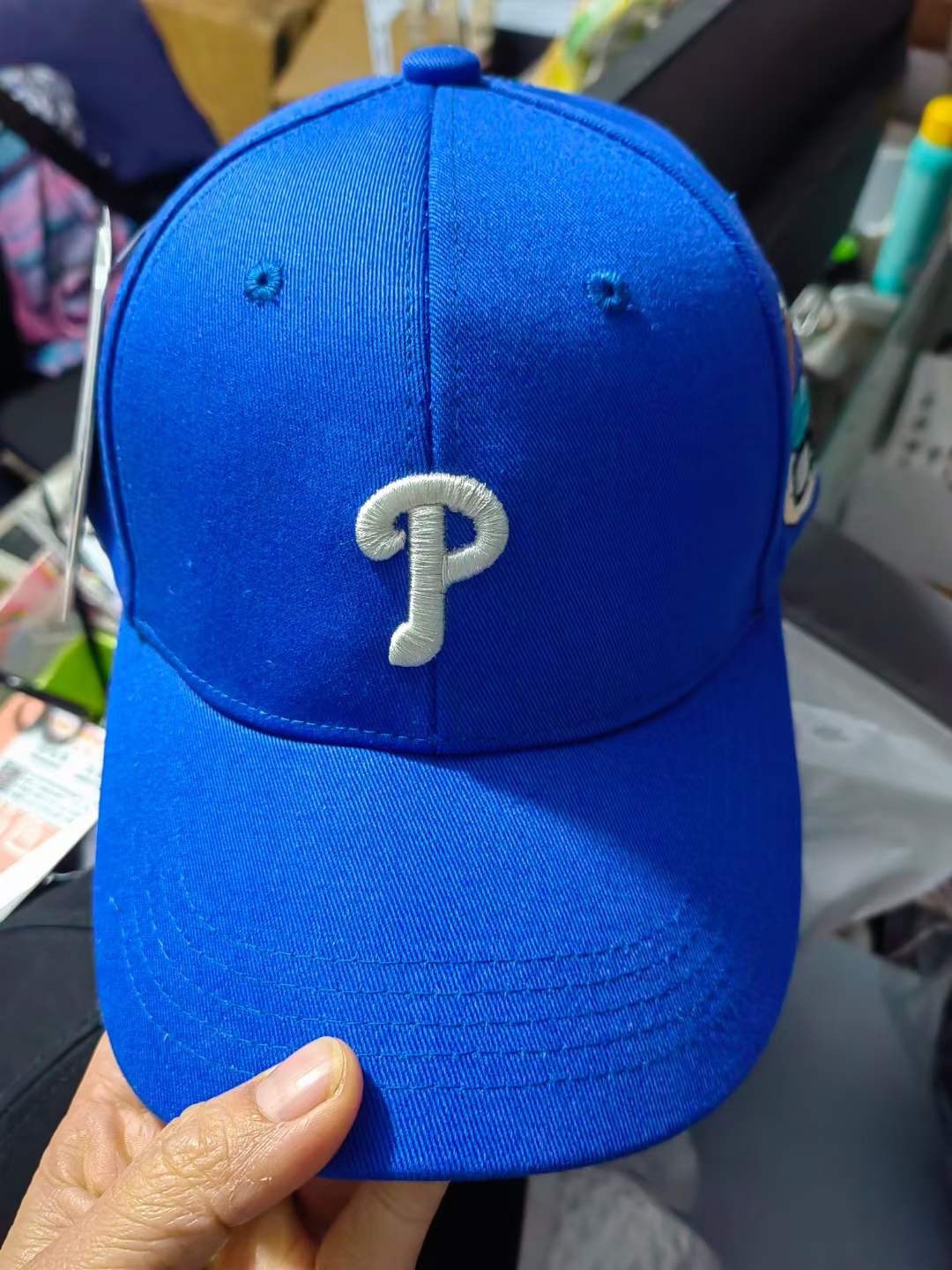 Mũ Lưỡi Trai MLB Logo Thêu Họa Tiết Thỏ