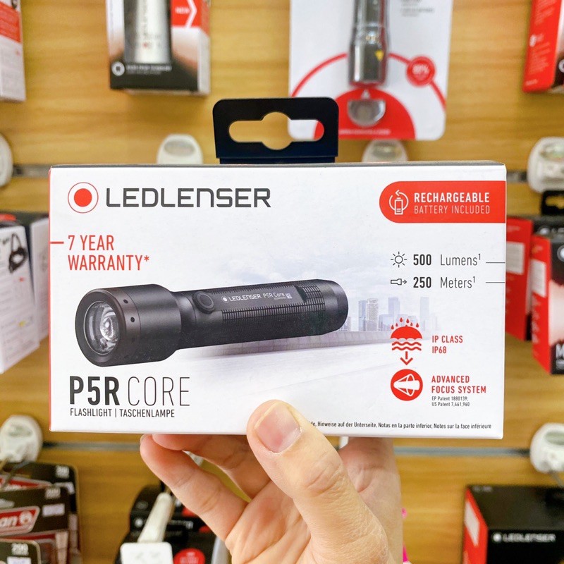 Đèn pin ledlenser p5r core