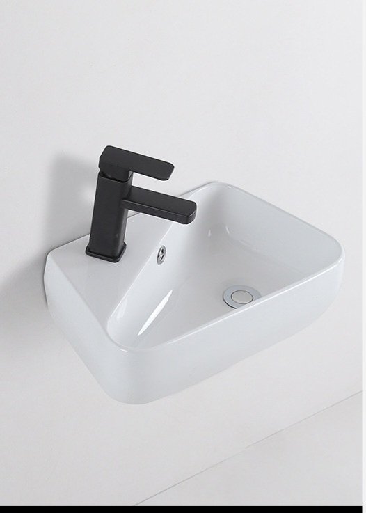 Chậu lavabo treo tường nhập khẩu Hàn Quốc