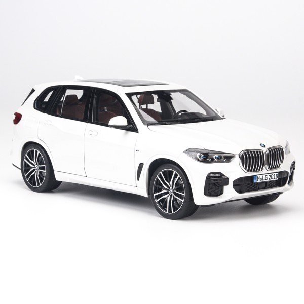 Xe mô hình BMW X7 mở được hết cửa 132  Blue Mô Hình