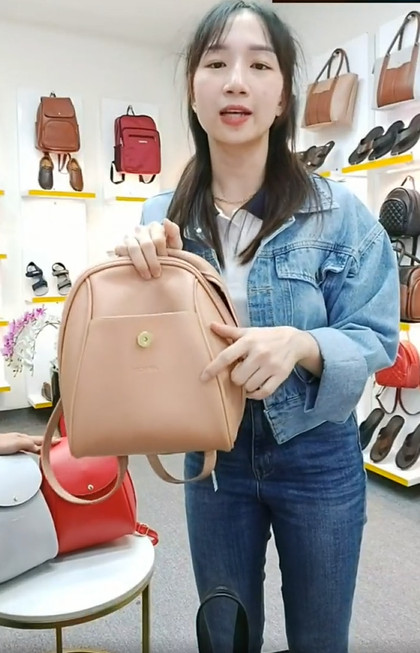 Balo SOFIA Cunyeushop con gián siêu cute BA113