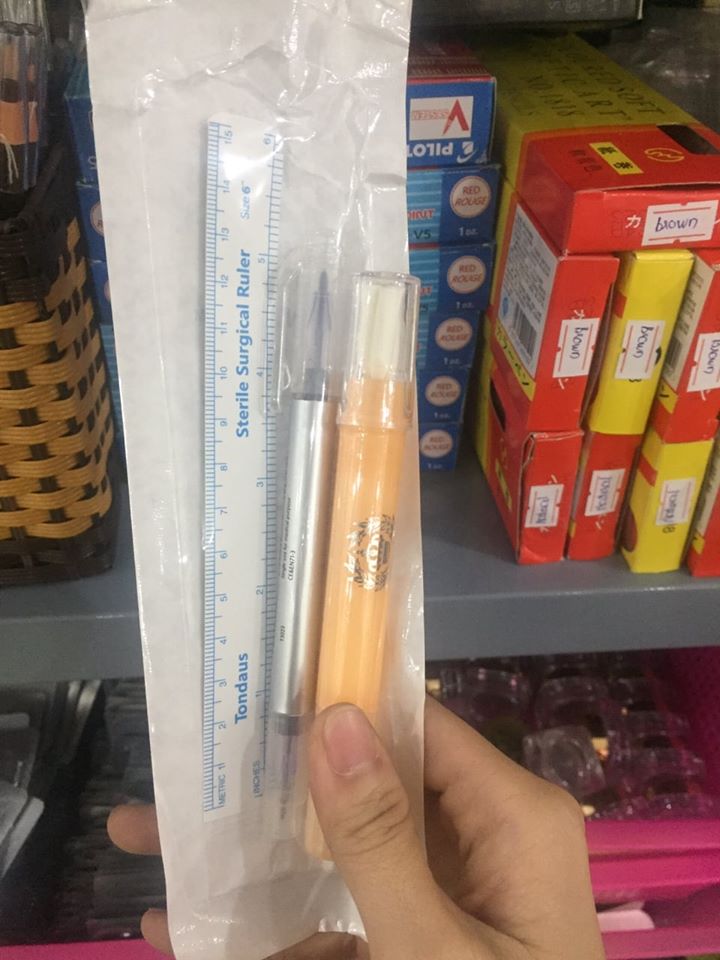 BÚT XOÁ ĐỊNH HÌNH DÙNG TRONG PHUN XĂM