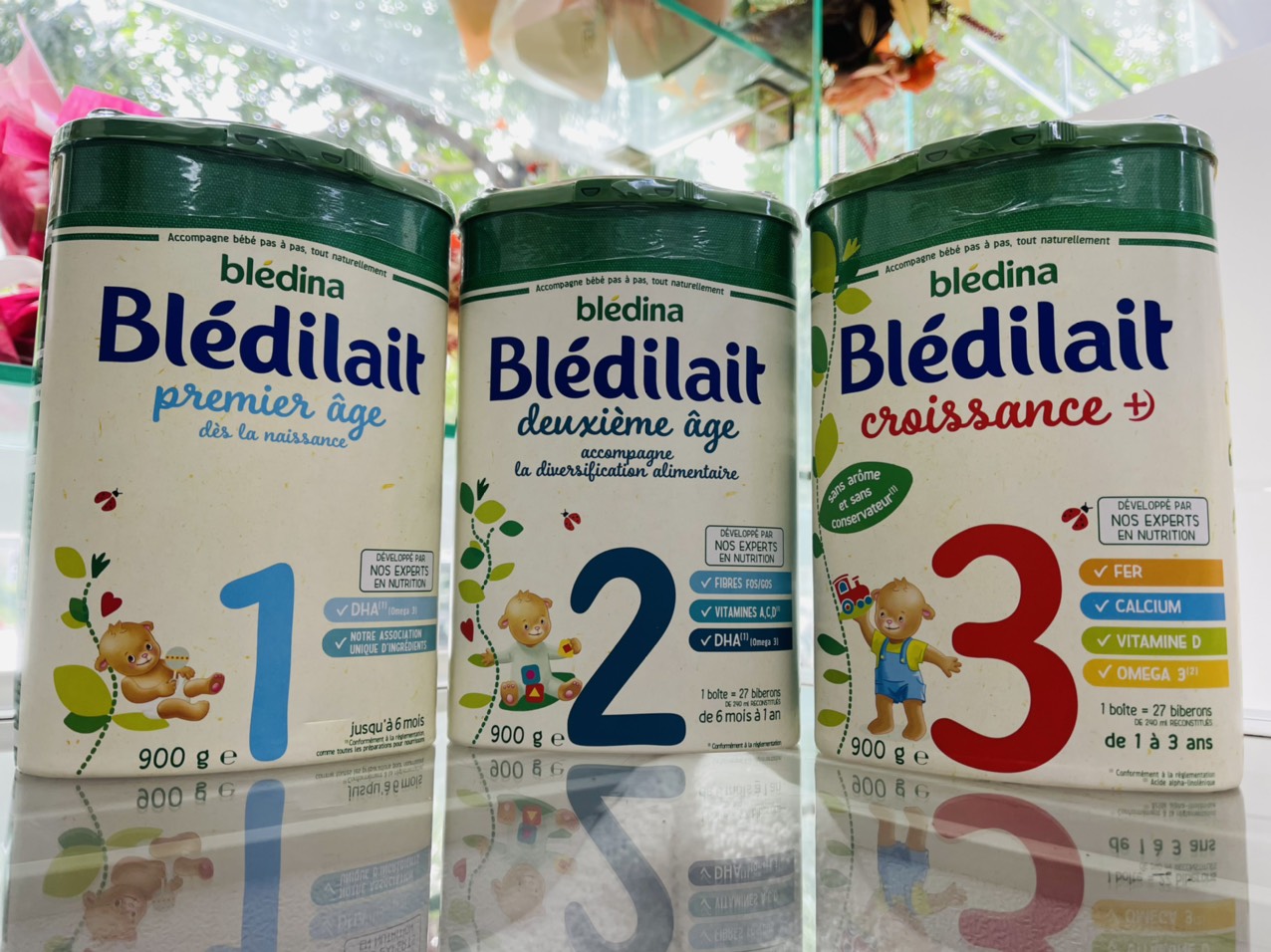 [ Mẫu mới ]Sữa bột BLEDILAIT PHÁP số 3 hộp 900g date 2025