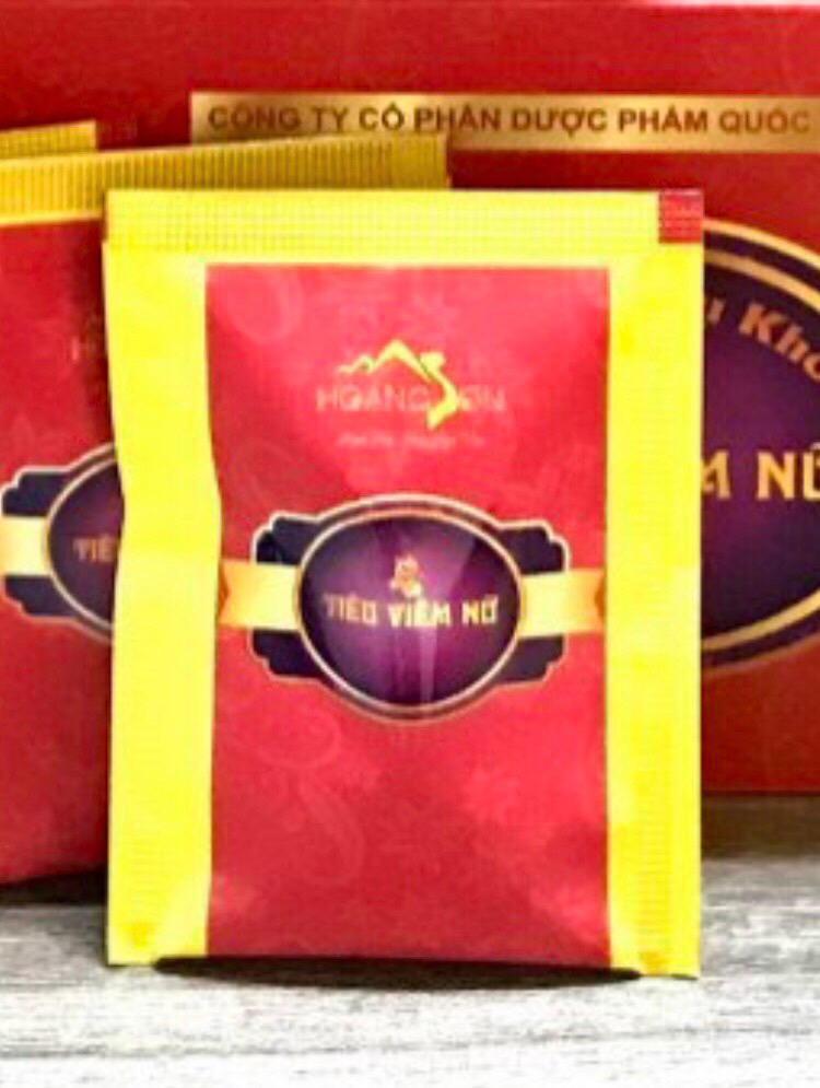 Combo 10 viên lẻ Tiêu Viêm(Bách Bình Viêm mẫu mới)
