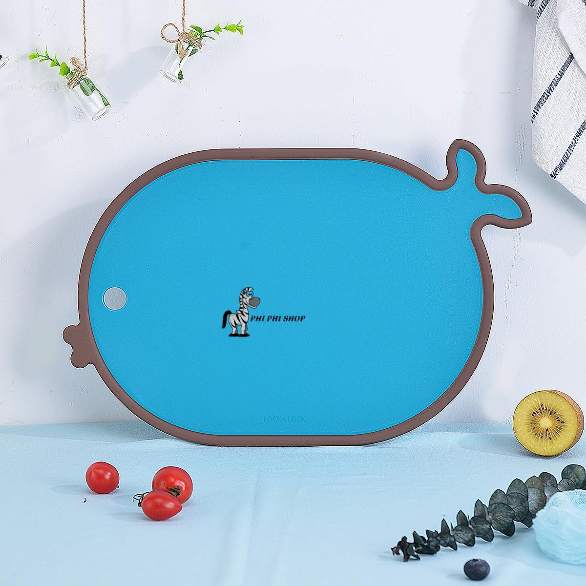 [HCM]Thớt nhựa kháng khuẩn Lock&Lock nhiều hình dạng màu sắc