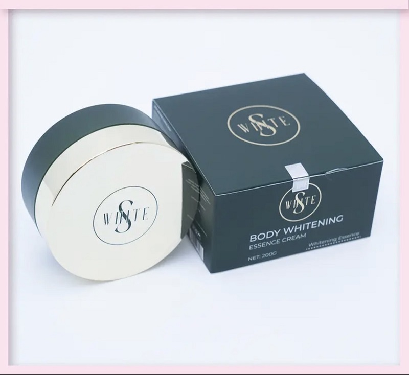Kem Body Cốt Dưỡng Trắng Sáng Da Swhite