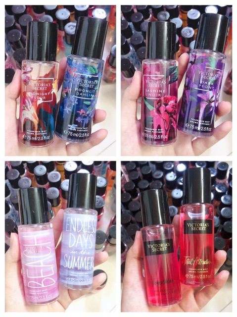 Xịt thơm body mist Victoria Secret Mini - 75ml