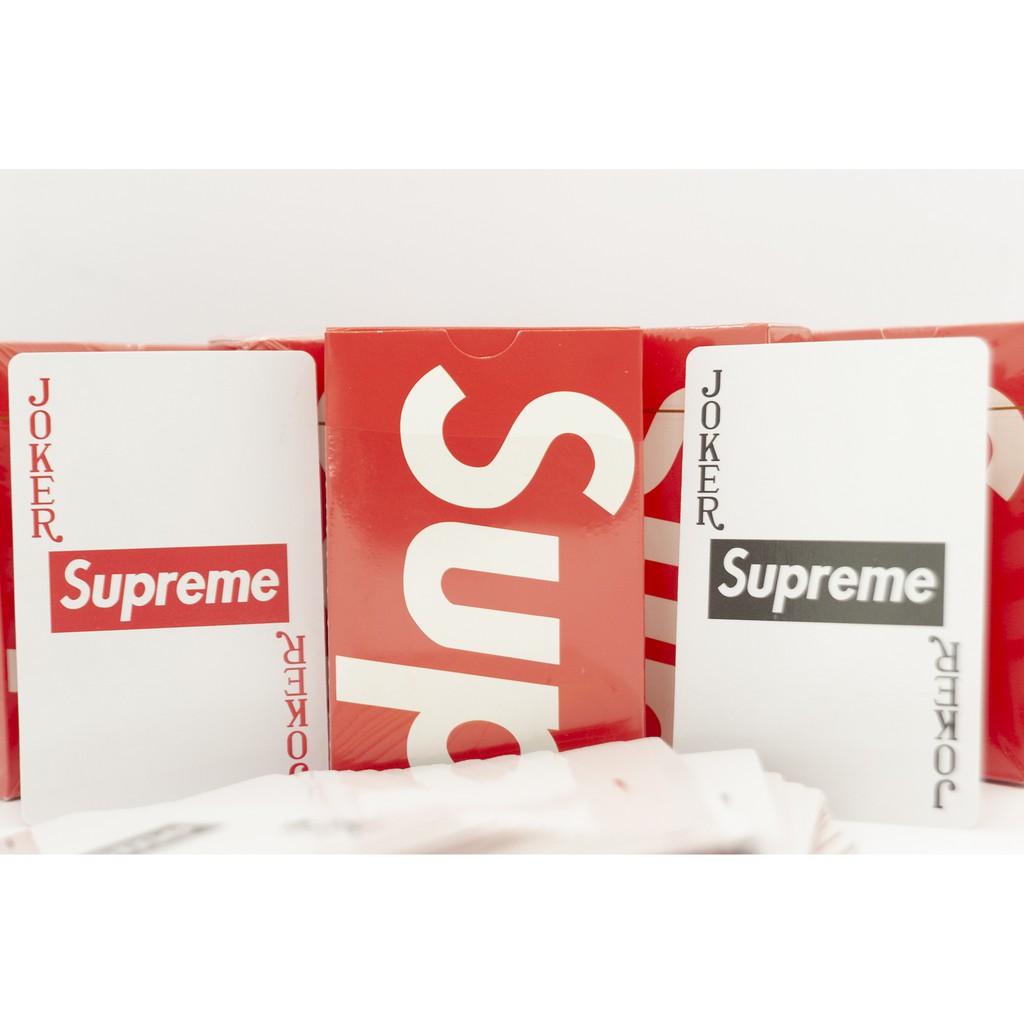 Bộ Bài Tây Supreme 54 lá Tú Lơ Khơ (Đỏ)