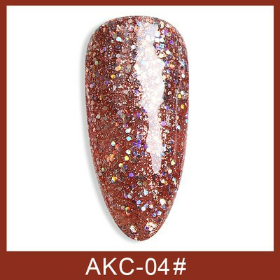 [HCM]Sơn gel As mã AKC 15ML - chai đỏ siêu sang