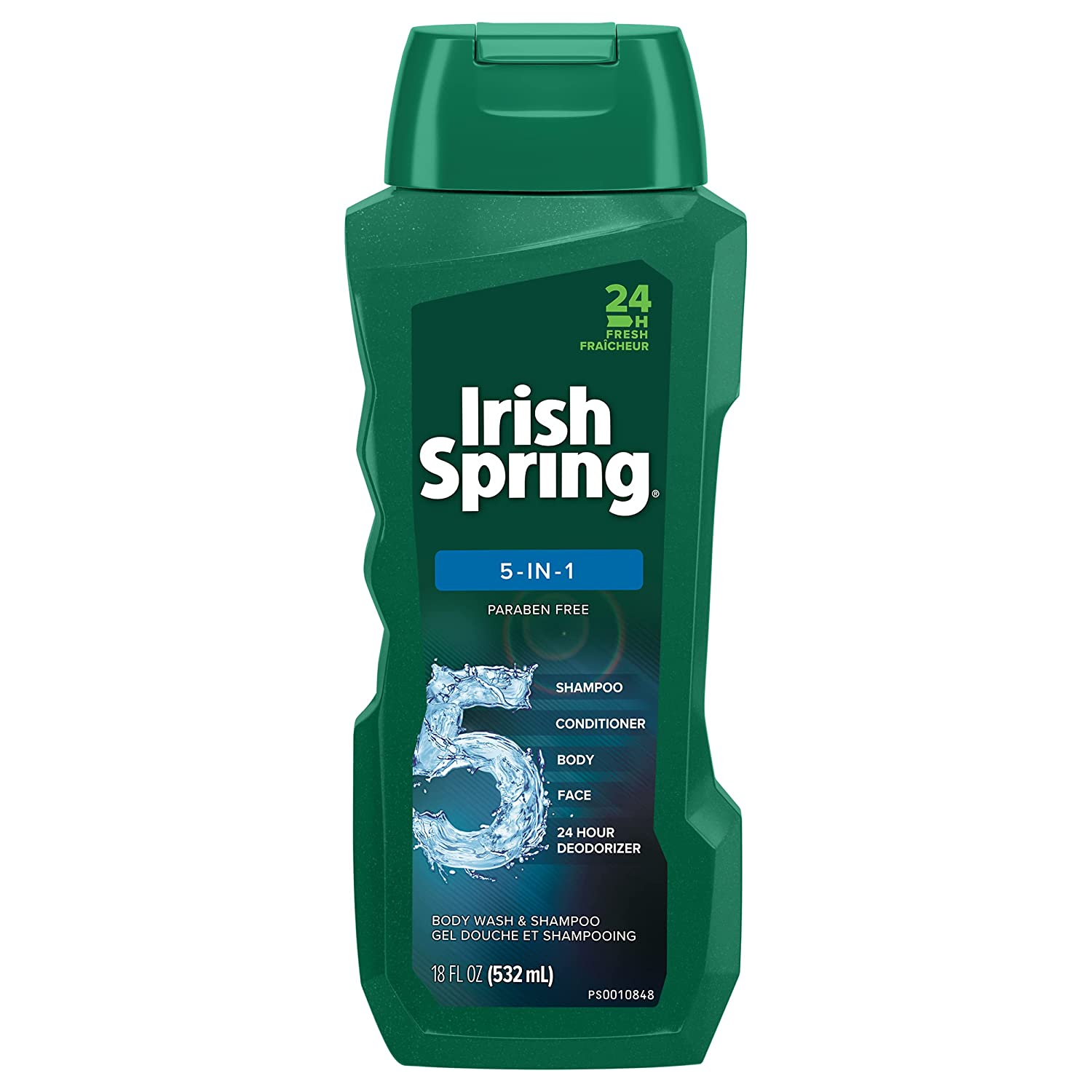 (HCM)Sữa tắm gọi Irish Spring 5in1 532ml - Mexico