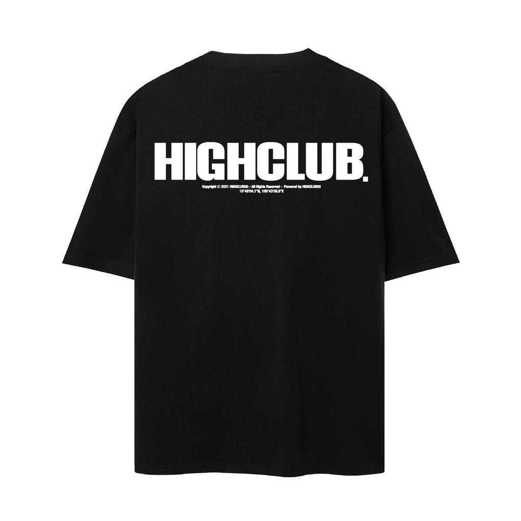 Áo thun Highclub Basic Tee！