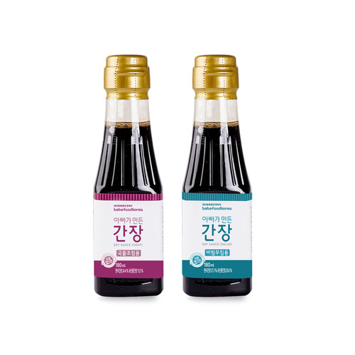 Nước tương hữu cơ cho bé Bebefood Hàn Quốc