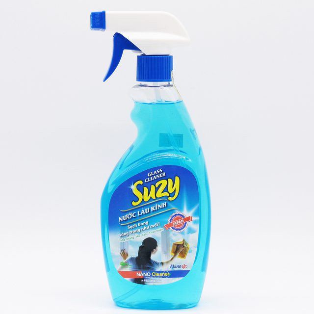Nước Lau Kính Suzy Nhật Bản 500ml
