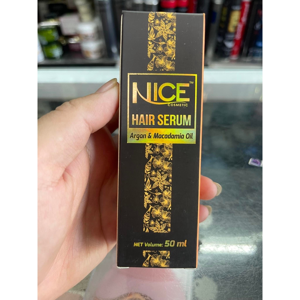 Tinh dầu dưỡng tóc Nice Hair Serum 50ml