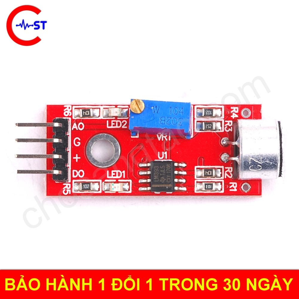 Cảm biến âm thanh KY-037