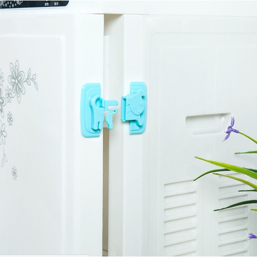 [HCM]Khoá tủ lạnh tủ đồ (combo 5 cái)