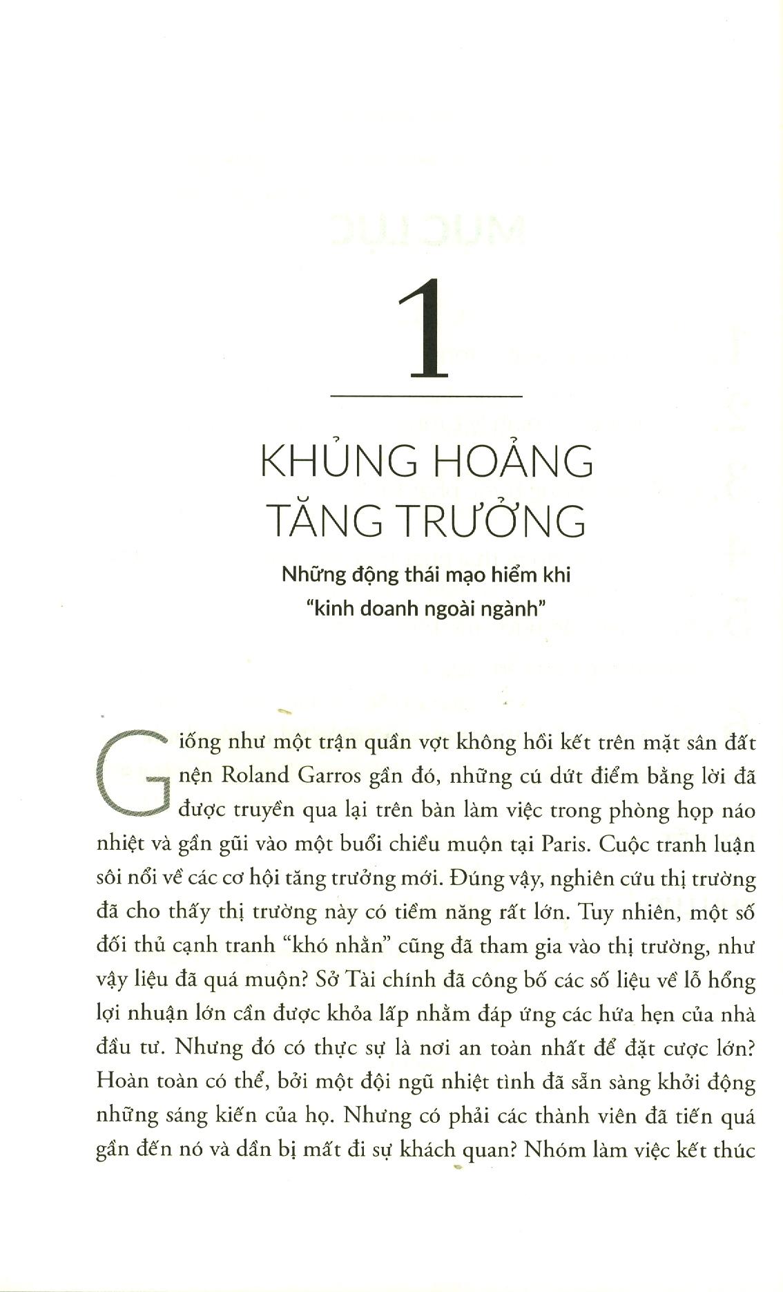 Sách - Chiến lược mở rộng kinh doanh từ cốt lõi
