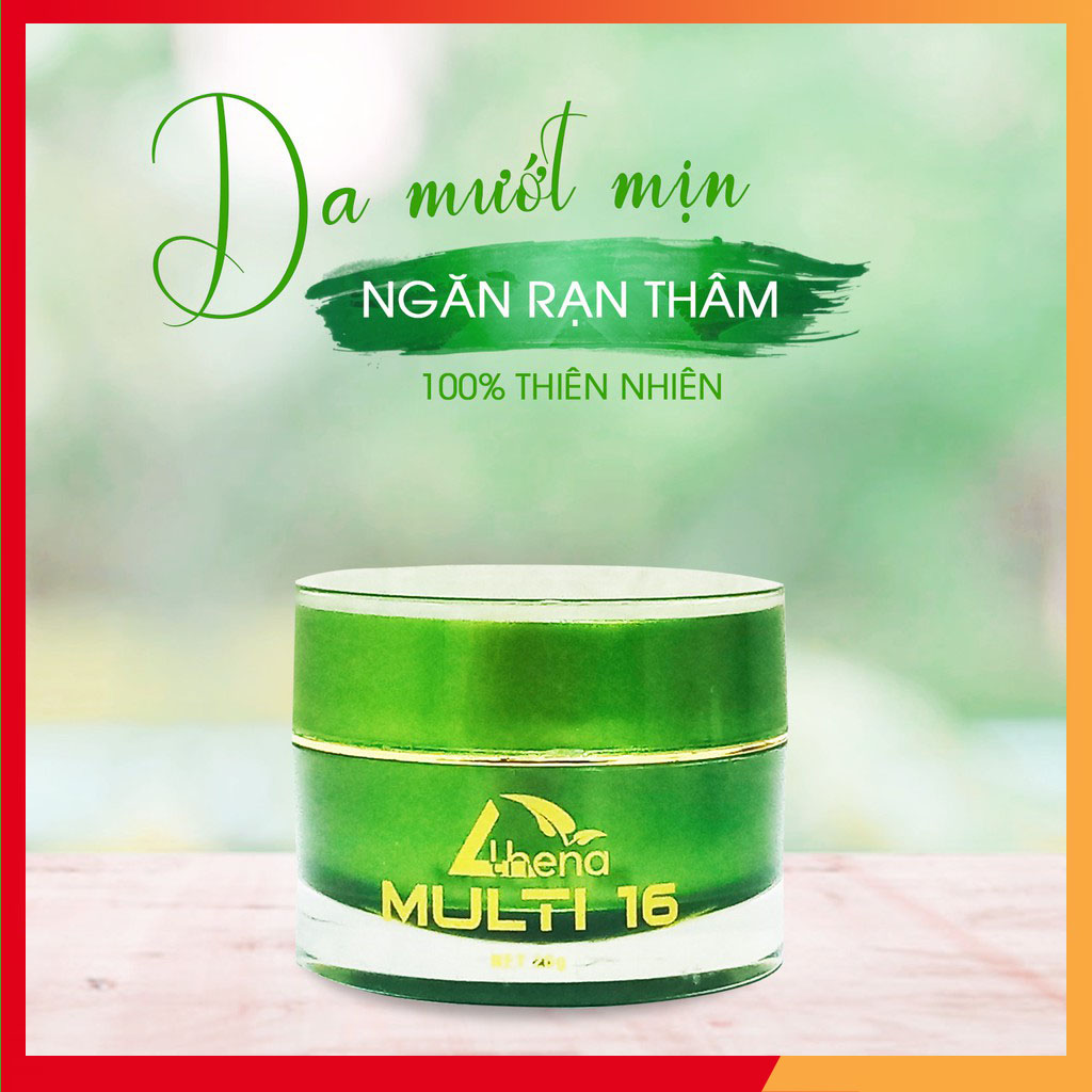 Kem rạn da Multi 16 [CHÍNH HÃNG ATHENA] hũ 20gr