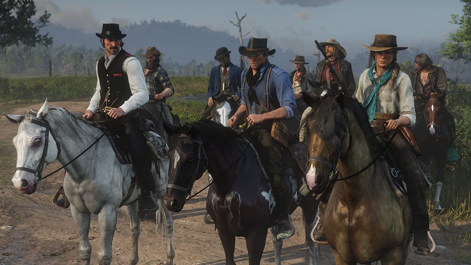 Đĩa Game PS4 - Red Dead Redemption 2