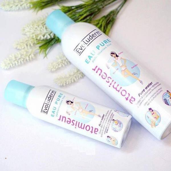Xịt Khoáng Evoluderm Atomiseur Eau Pure Evoluderm 150ml