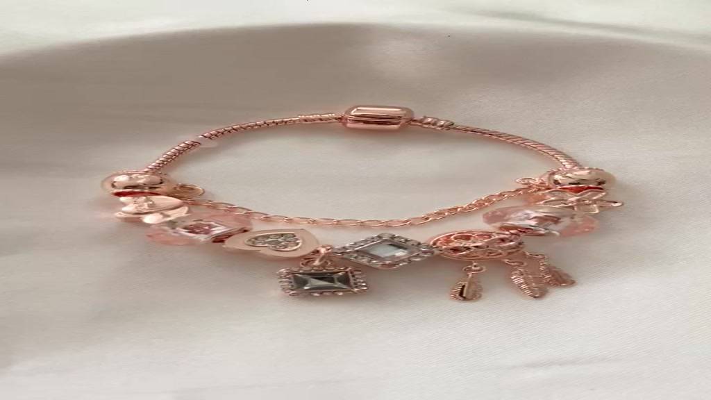 [Vòng Charm bạc] [Vòng tay bạc nữ] Vòng Charm mạ bạc S925 kiểu Pandora cao cấp YA25 [YOUR ACCESSORY VIETNAM]