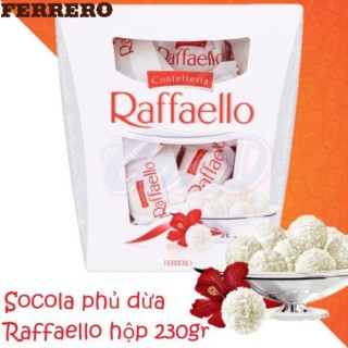 Socoal Raffaello Chocolate sữa, hạnh nhân ơ giữa thumbnail