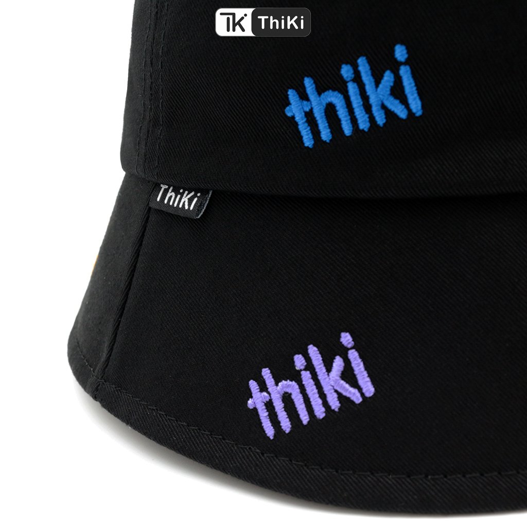 Nón Bucket Hippie Monogram THIKI chính hãng