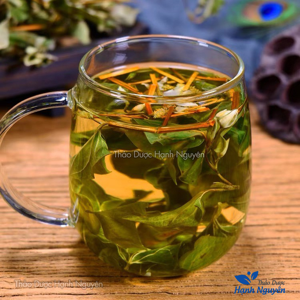 Rau diếp cá 100g, lá diếp cá khô, sạch, pha trà, giúp thanh nhiệt, giải độc, mát gan, tốt cho tiêu hóa