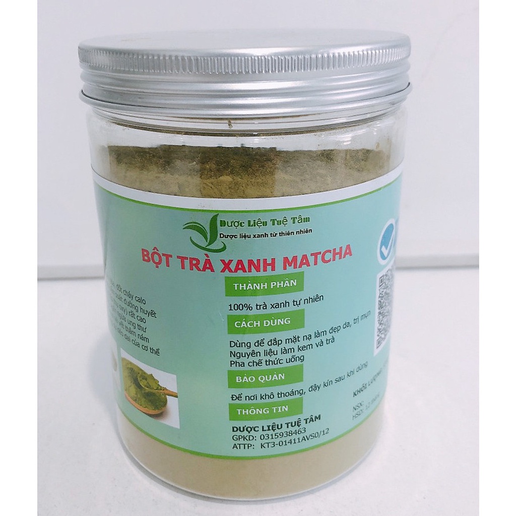 Bột Trà Xanh Matcha