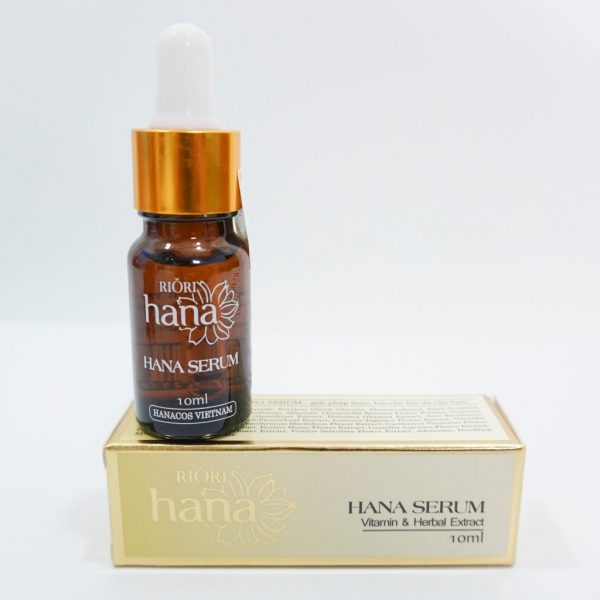 Serum Riori Hana Serum (10ml) DƯỠNG TRẮNG DA