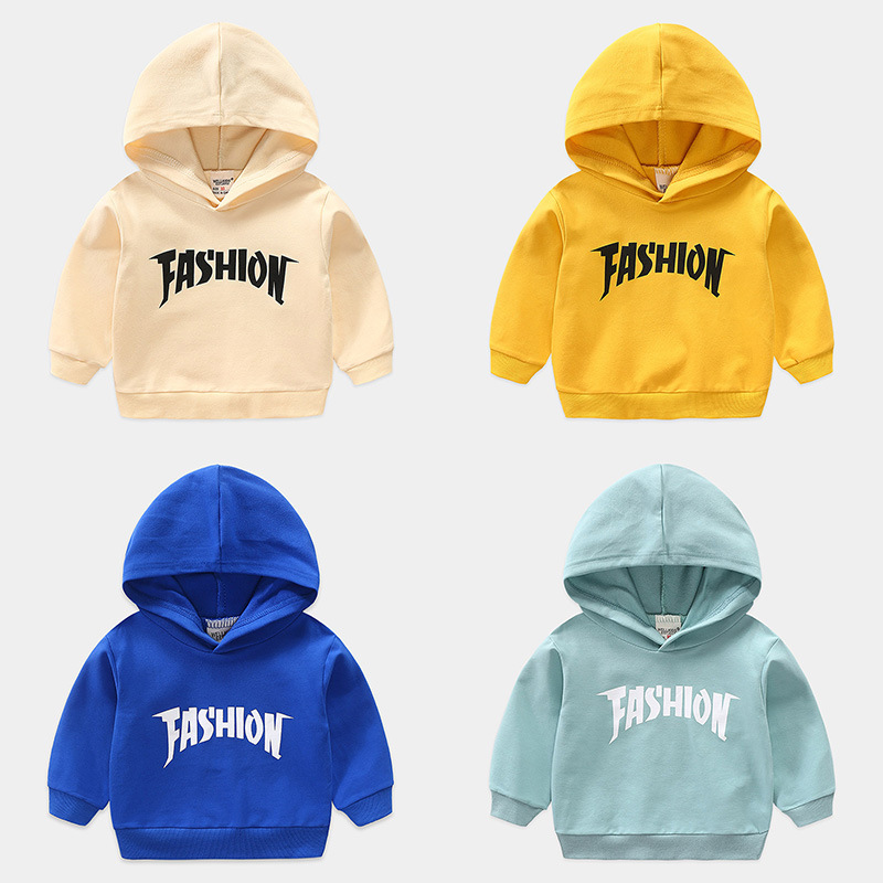 [HCM]Áo nỉ hoodie trẻ em WELLKIDS áo nỉ hoodie bé trai có mũ phối chữ