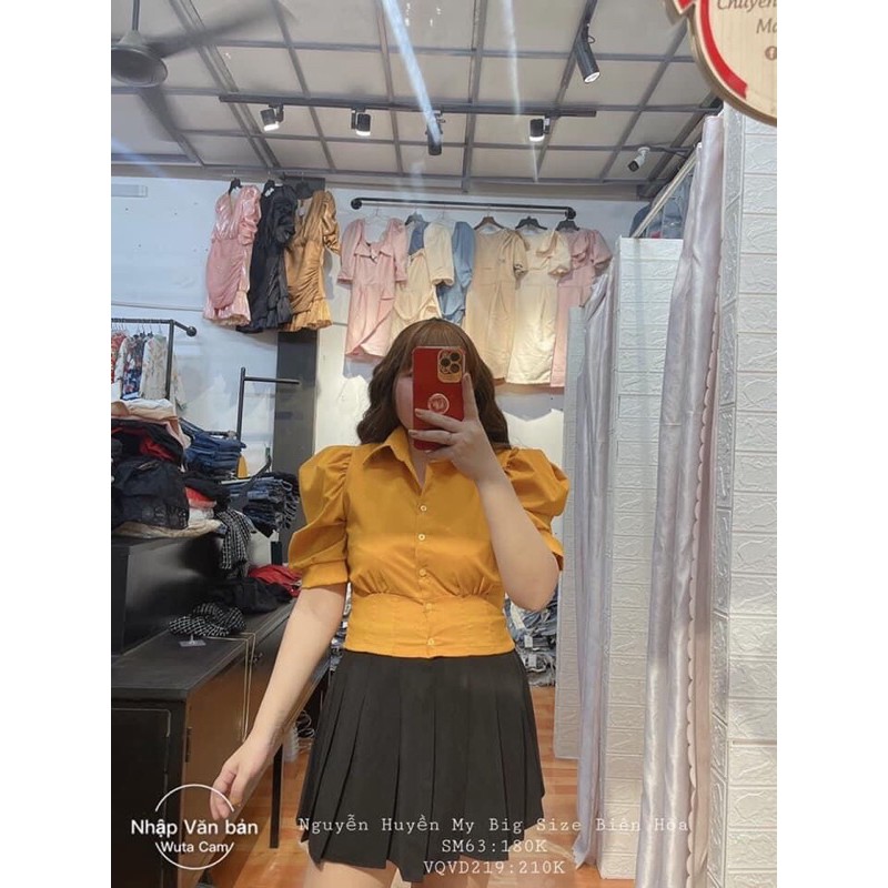 [HCM]Áo Sơ Mi Bigsize 60-90Kg (Có Size)