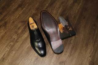 Giày nam công sở da nhập khẩu Ý, giày tây phong cách lịch lãm nhã nhặn thumbnail