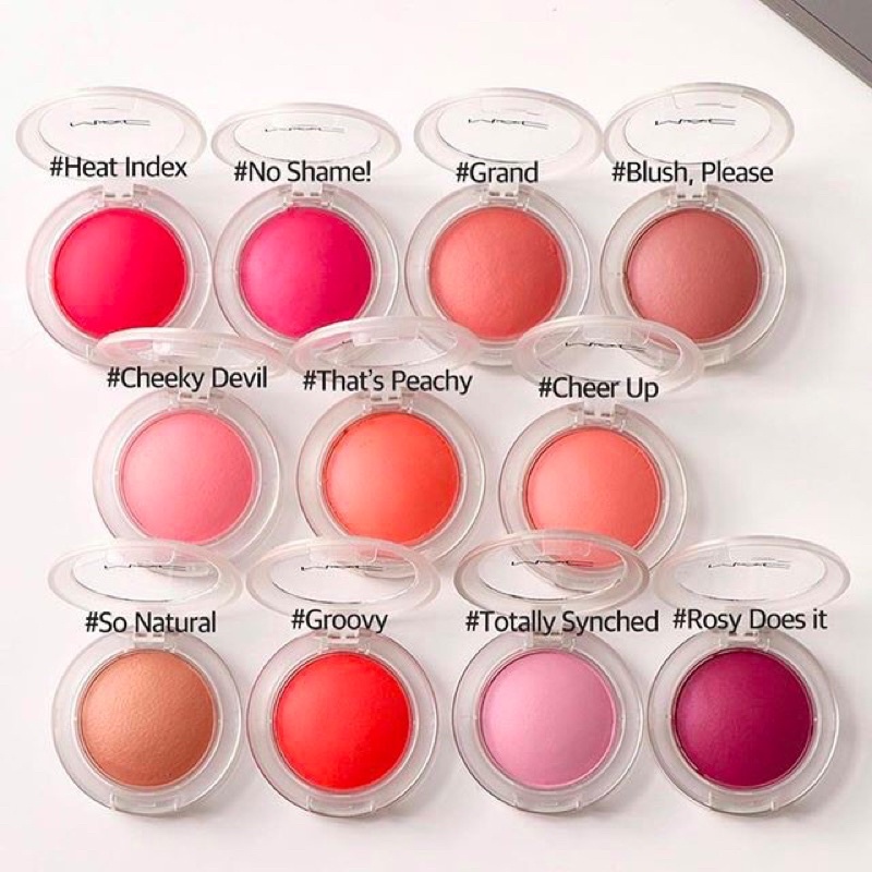 Má Hồng Mac Glow Play Blush Cheer Up