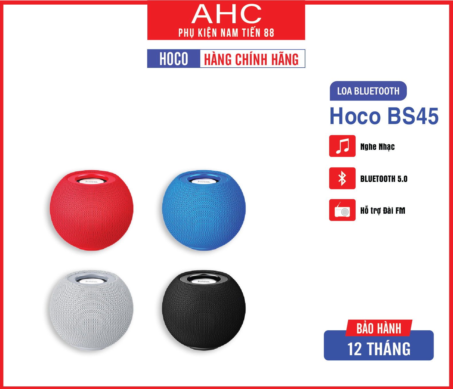 Loa Bluetooth Hoco BS45