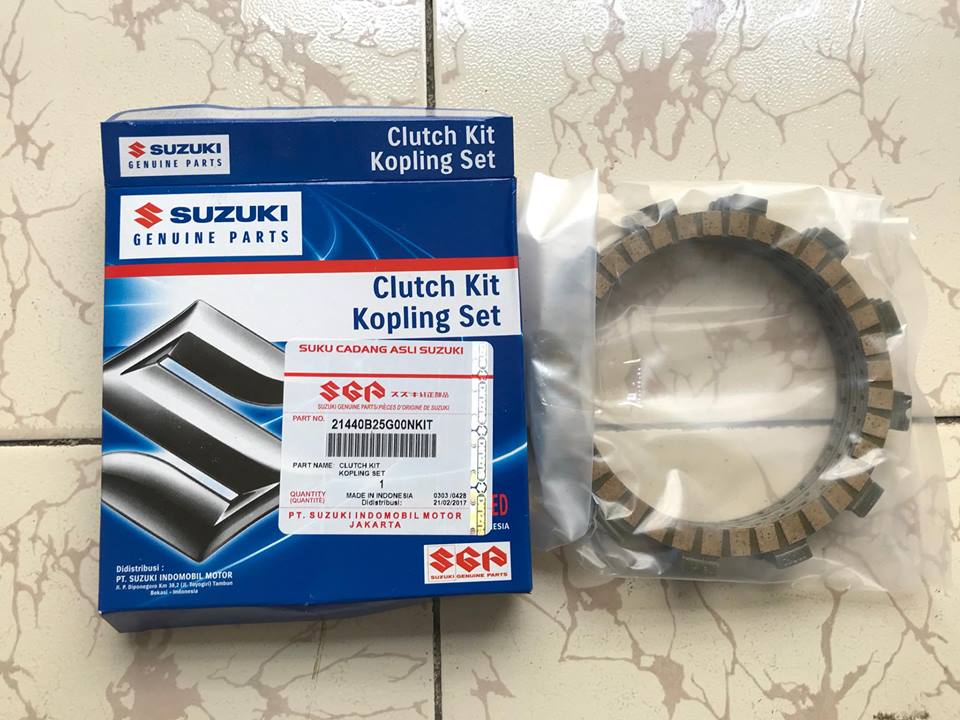 Bộ 5 lá bố nồi satria - Raider Fi Zin Nhập indo