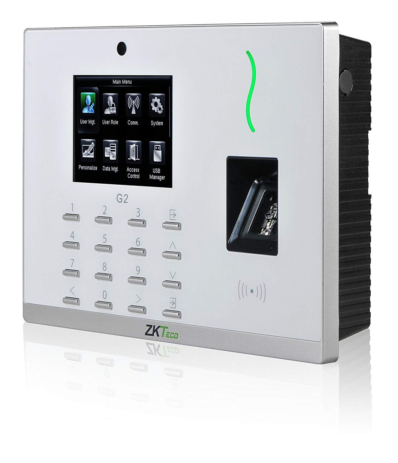 Máy chấm công vân tay và thẻ chất lượng cao ZKTeco G2