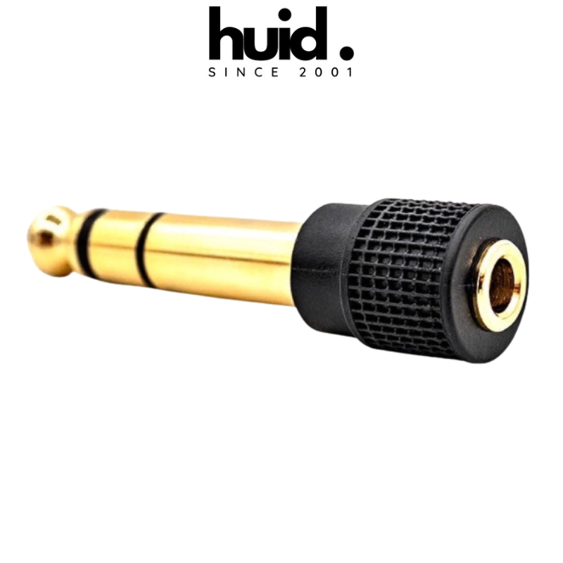 Jack chuyển đổi từ 6 ly sang jack 3.5, Rắc 6 ly