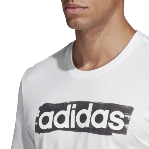 [CHÍNH HÃNG] Adidas LIFESTYLE Linear Brush Tee DV3050