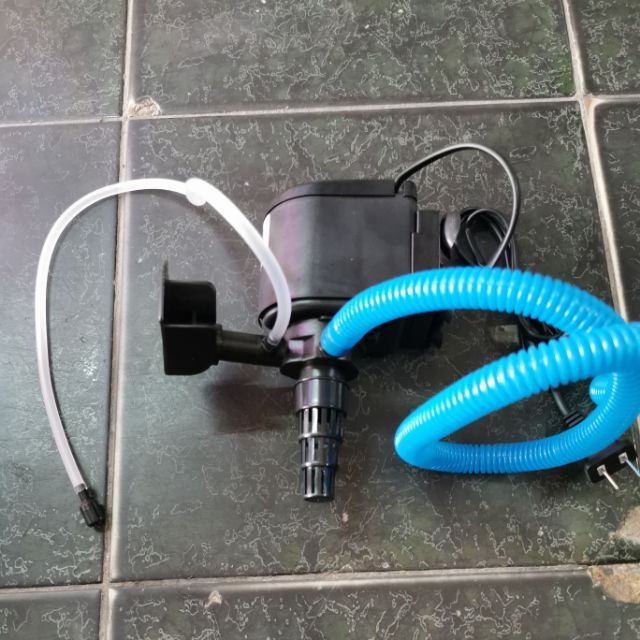 Máy bơm lọc nước bể cá 2 chức năng