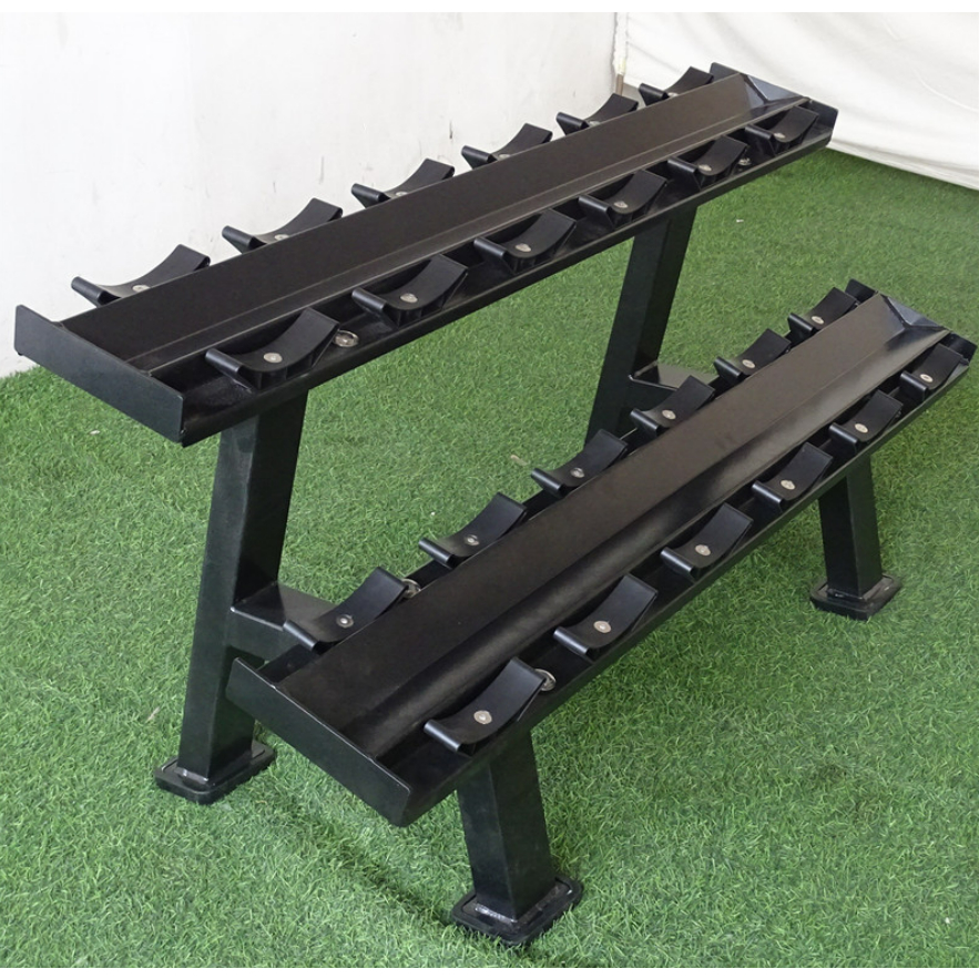 Giá để tạ tay 2 tầng Kingbox GD ( 6 cặp tạ )