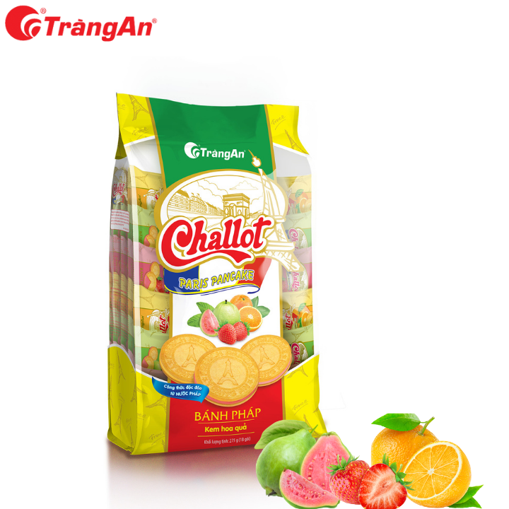 Bánh Pháp Challot 275G