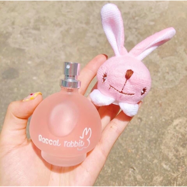 [HCM]NƯỚC HOA THỎ BÔNG RASCAL RABBIT
