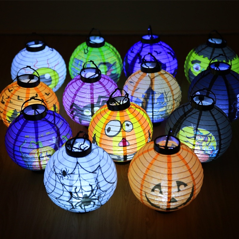 Trang trí halloween nhiều mẫu mới