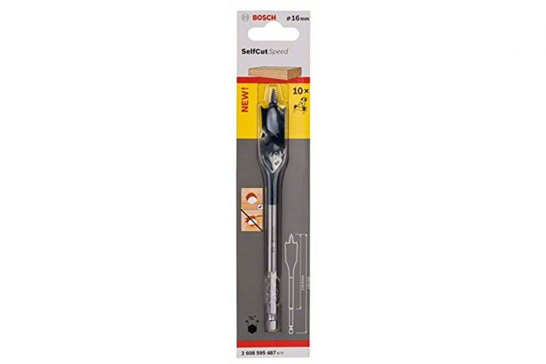Mũi khoét gỗ đuôi cá SELFCUT 17mm Bosch 2608595488