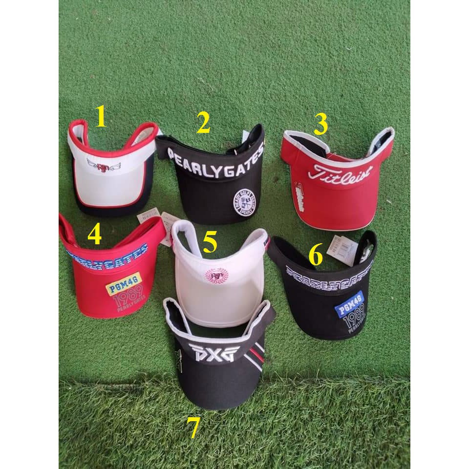 Mũ golf nửa đầu tất cả các hãng