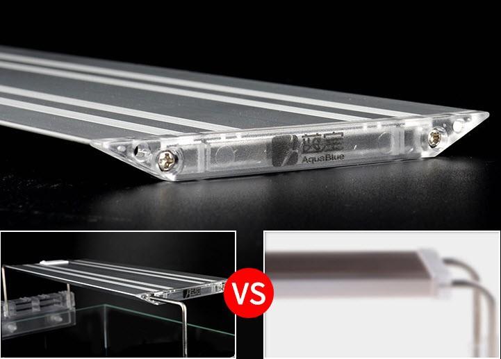 Đèn led AQUABLU cho bể thủy sinh 60cm - 80cm