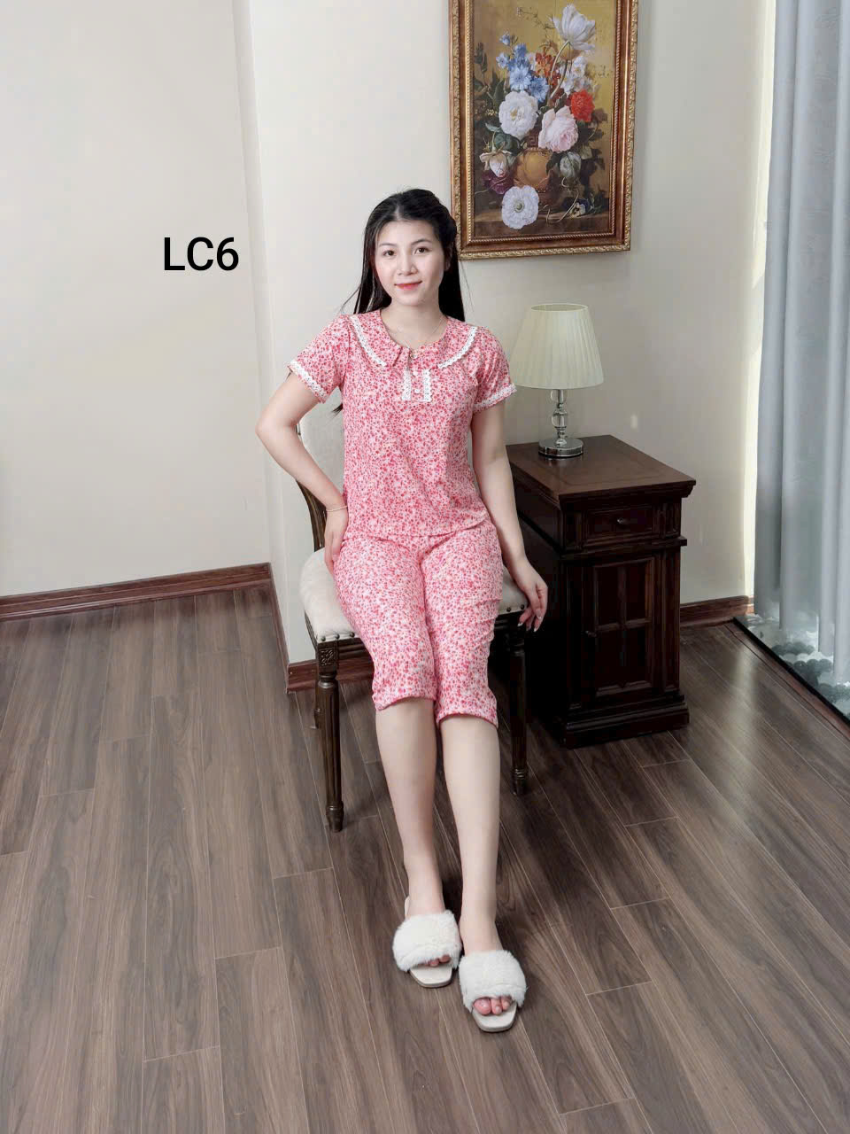 Đồ bộ nữ, bộ mặc nhà chất vải lụa mềm đẹp