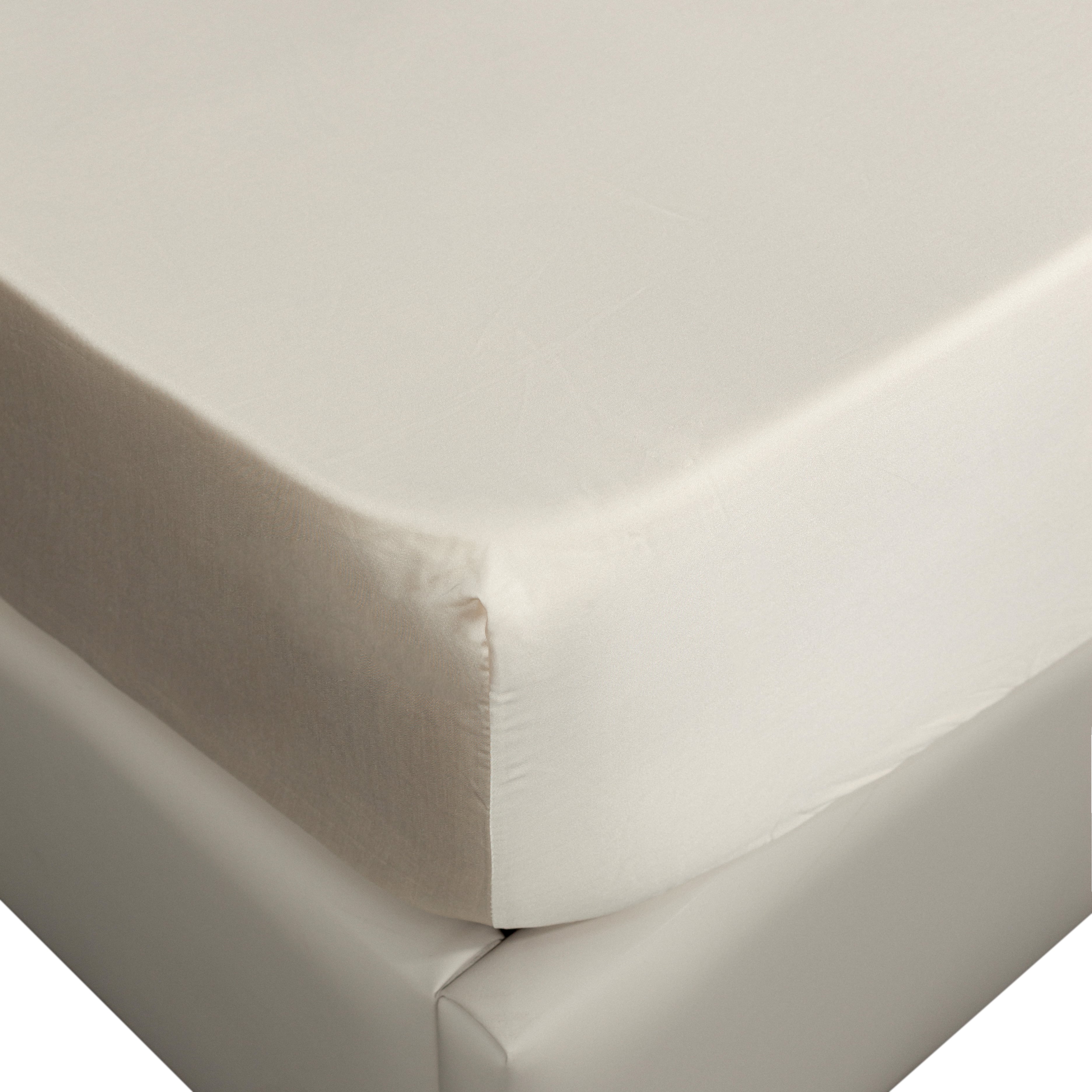 Ga Giường Lụa Tencel 60s Gòn Bedding Cao Cấp Bo Thun Màu Trơn Kích thước 1m, 1m2, 1m4, 2m, 2m2