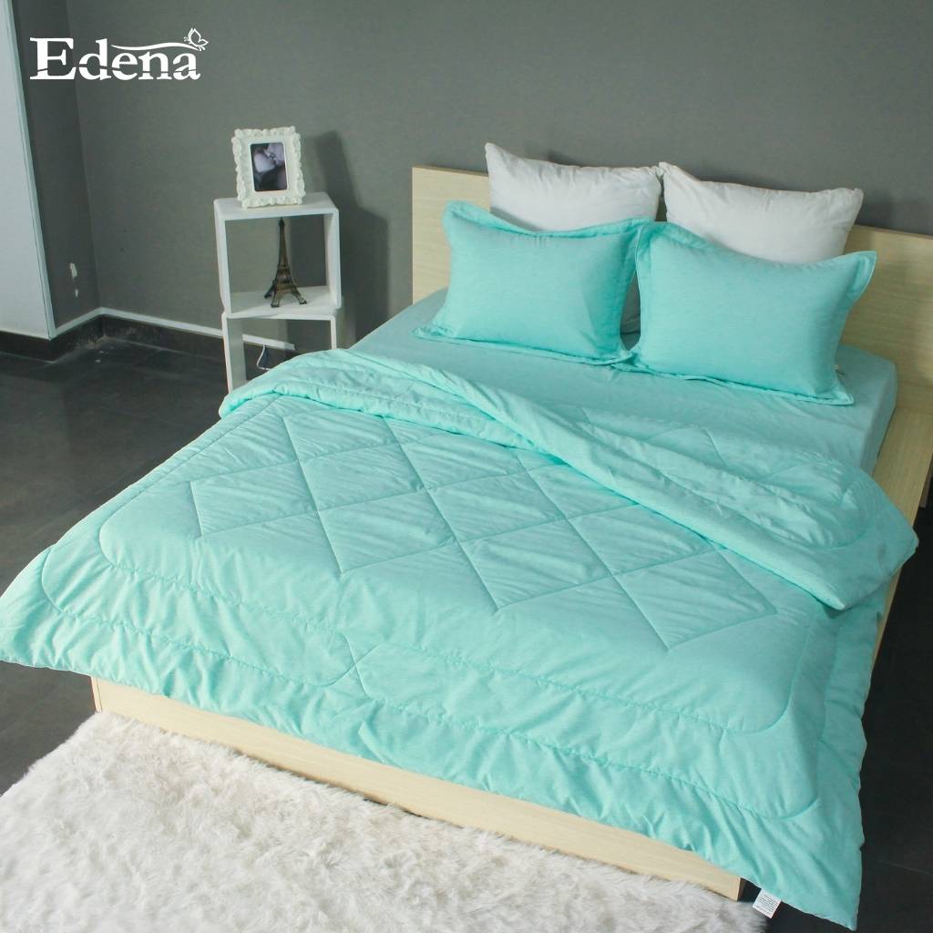 Trọn Bộ Ra Bọc Edena Basic Micro Silk mềm mịn